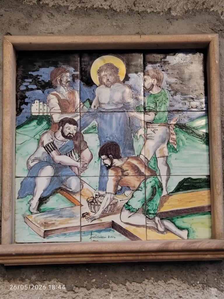 Immagine di listing "Le Maioliche Della Via Crucis": 10Cima