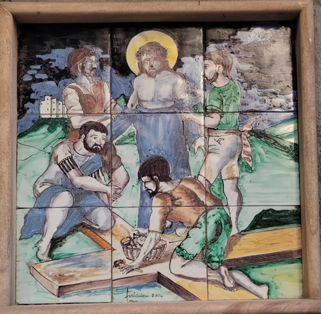 Immagine di listing "Le Maioliche Della Via Crucis": 10Cima