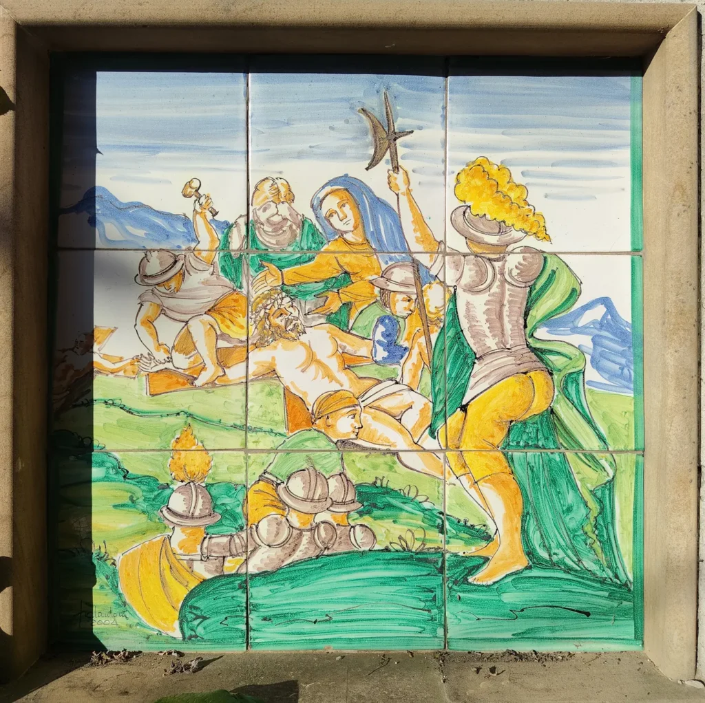 Immagine di listing "Le Maioliche Della Via Crucis": 11Esima