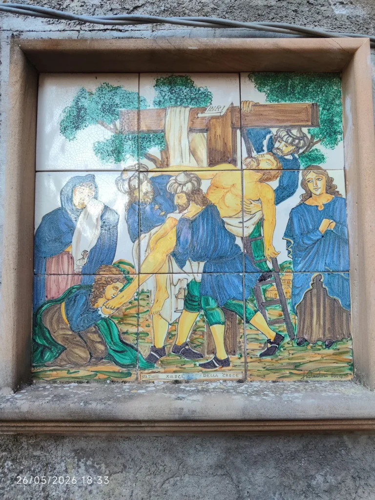 Immagine di listing "Le Maioliche Della Via Crucis": 13Esimq