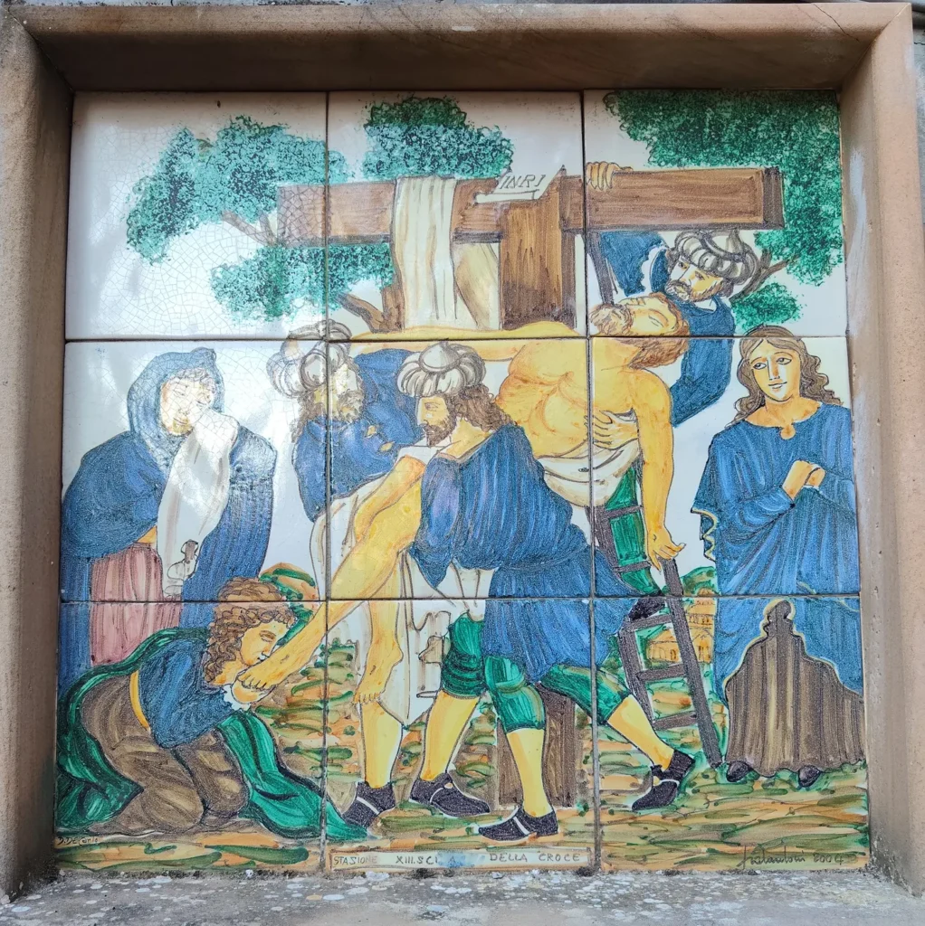 Immagine di listing "Le Maioliche Della Via Crucis": 13Esimq