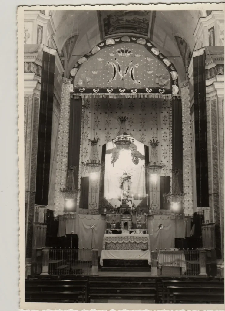 1972 73 (2) La Chiesa Di Santa Maria Dé Francis