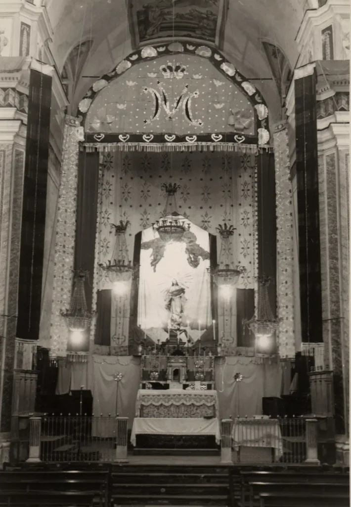 1972 73 (2) La Chiesa Di Santa Maria Dé Francis