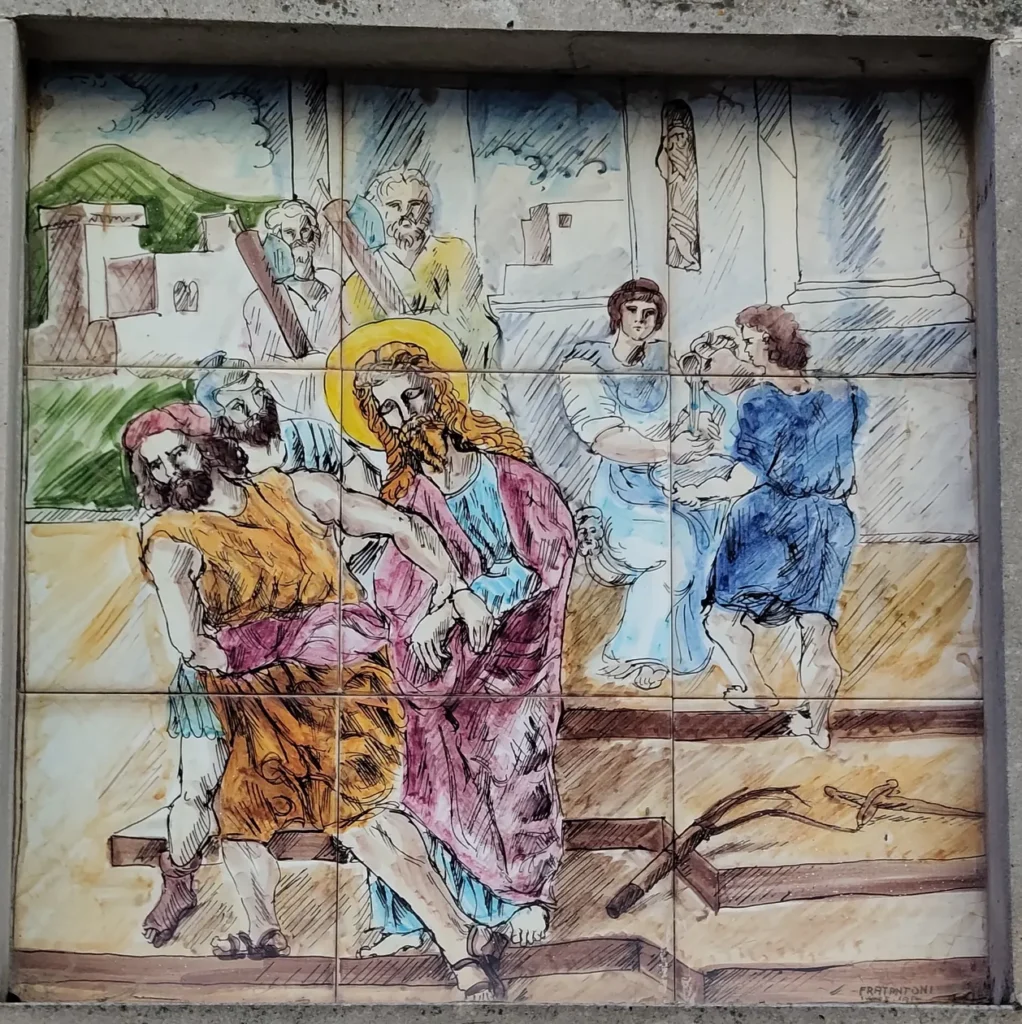 Immagine di listing "Le Maioliche Della Via Crucis": 1Ima