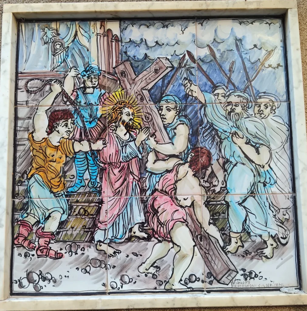Immagine di listing "Le Maioliche Della Via Crucis": 2Conda