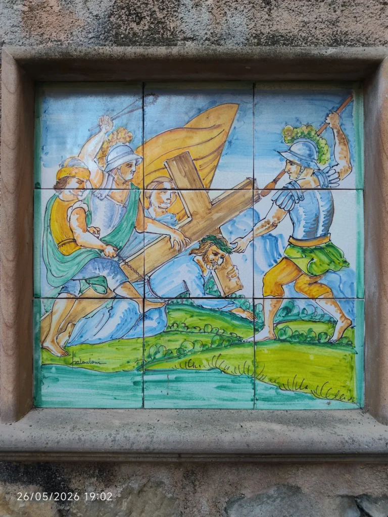 Immagine di listing "Le Maioliche Della Via Crucis": 3Erza