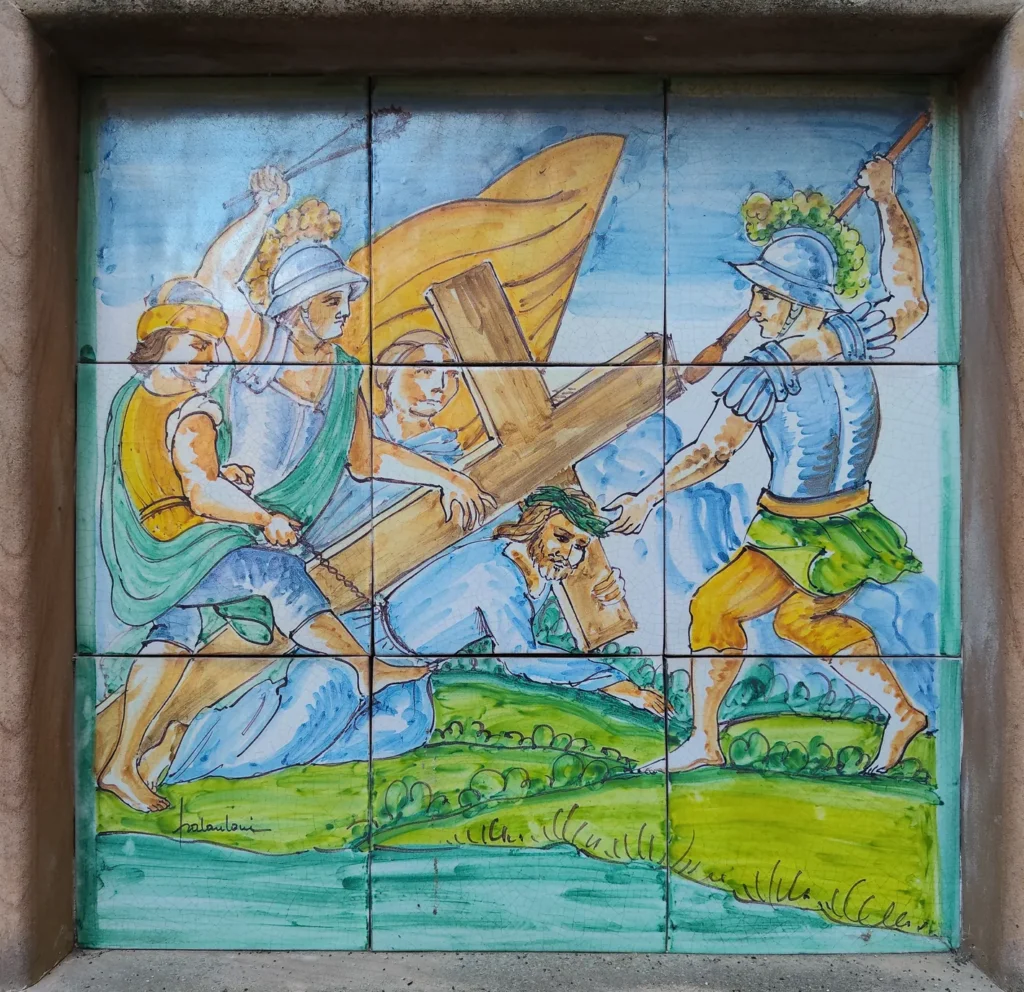 Immagine di listing "Le Maioliche Della Via Crucis": 3Erza