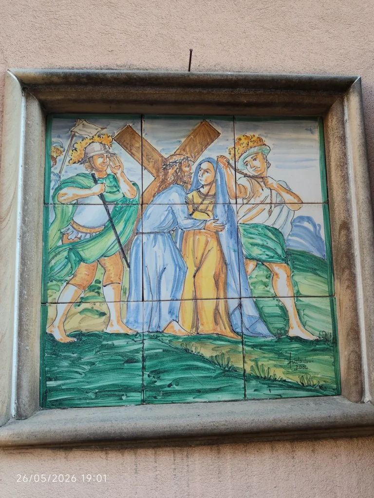 Immagine di listing "Le Maioliche Della Via Crucis": 4Rta