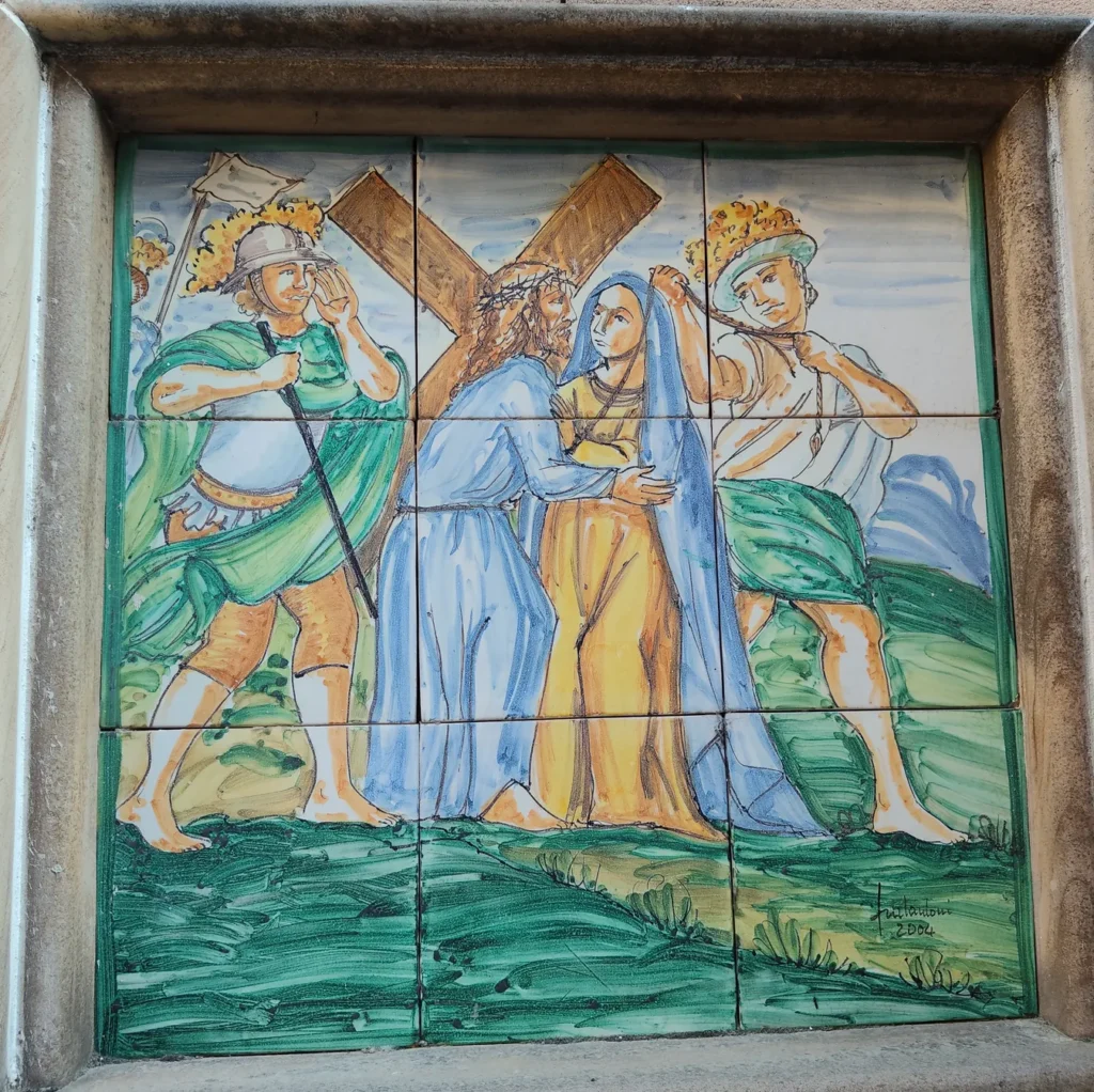 Immagine di listing "Le Maioliche Della Via Crucis": 4Rta