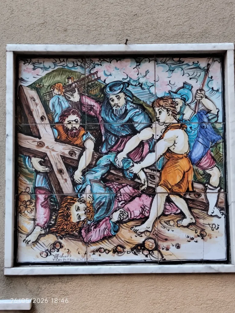 Immagine di listing "Le Maioliche Della Via Crucis": 9Na