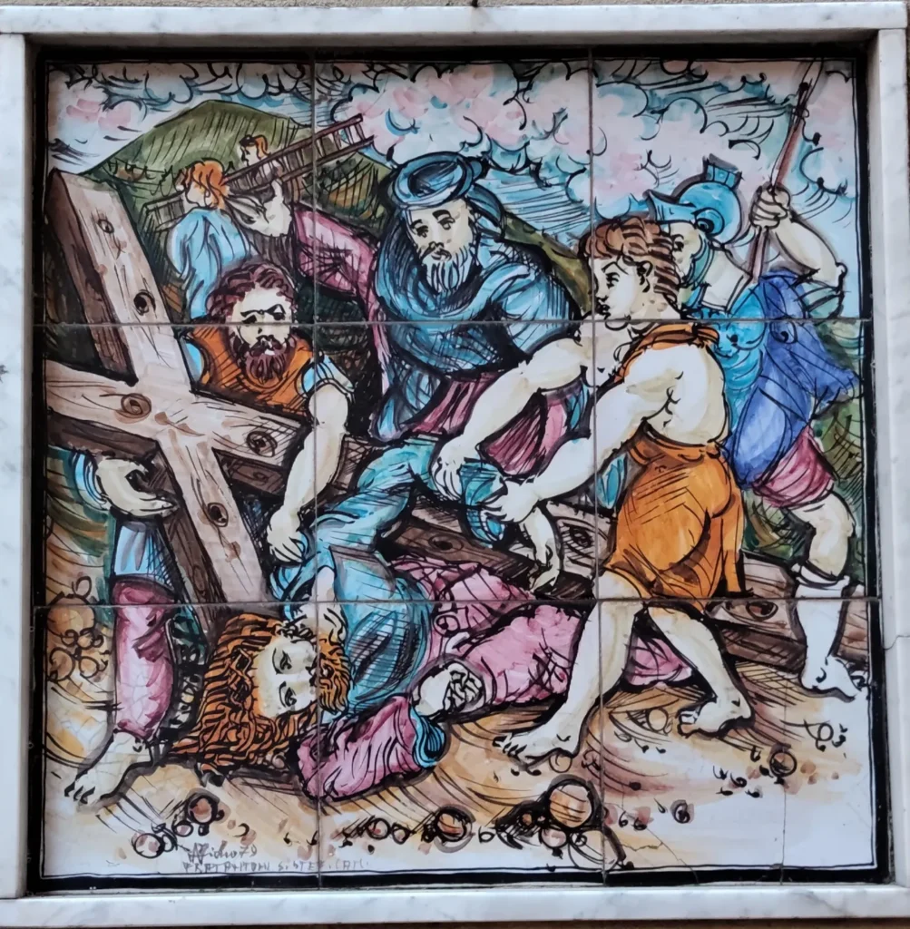 Immagine di listing "Le Maioliche Della Via Crucis": 9Na