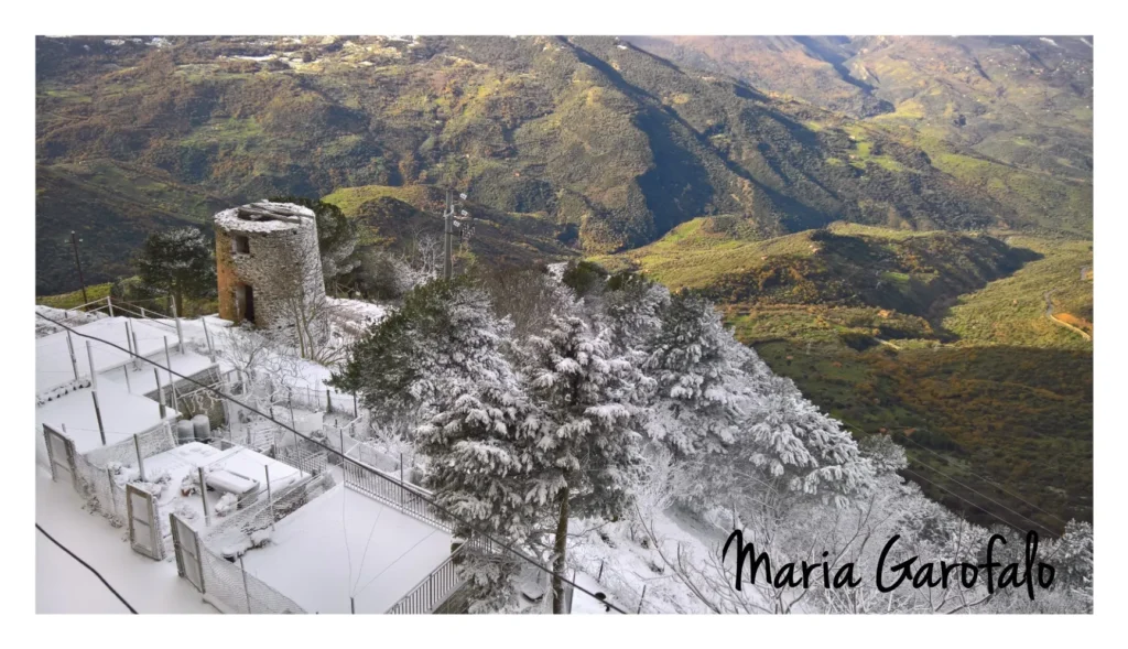 Immagine di listing "La Chiesa Di San Mauro Abate In Contrada Casale Botindari": Copia Di Mulino Innevato (Garofalo Maria)