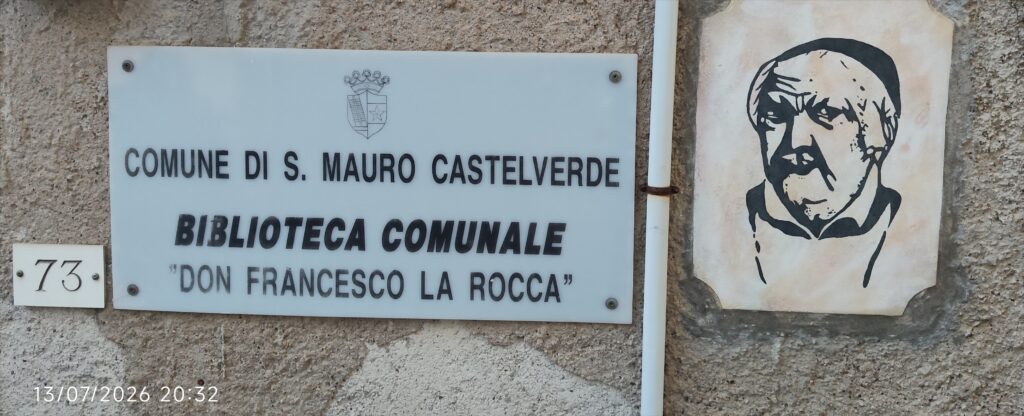 Immagine di La Biblioteca Comunale “Don Francesco La Rocca”: Img 20260713 223832
