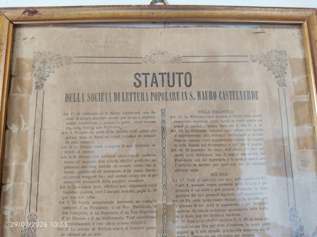 Immagine di La Biblioteca Comunale “Don Francesco La Rocca”: Img 20260729 103537