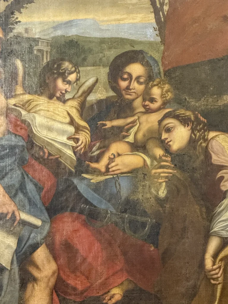 Immagine di listing "La Chiesa Della Madonna Della Catena E Il Monastero Della Badia": Img 7175 Fullres