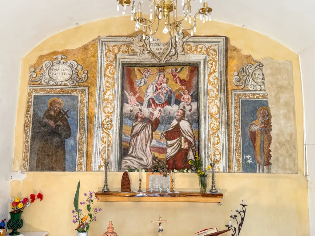 Immagine di listing "La Chiesa Di Santa Maria Dei Poveri In Contrada Borrello E Cacciatori": Img 7526 Fullres