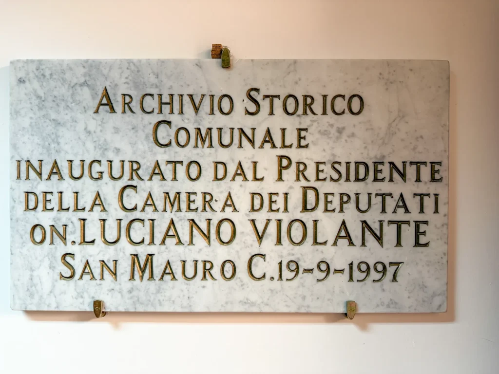 Immagine di listing "L'archivio Storico Comunale": Img 7770 Fullres