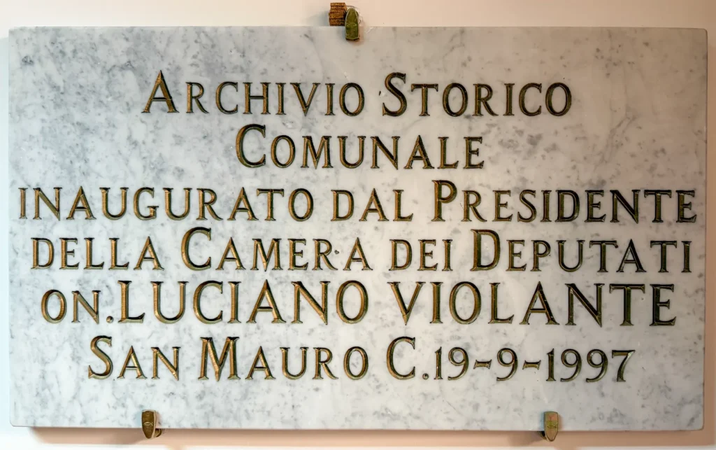 Immagine di listing "L'archivio Storico Comunale": Img 7770 Fullres