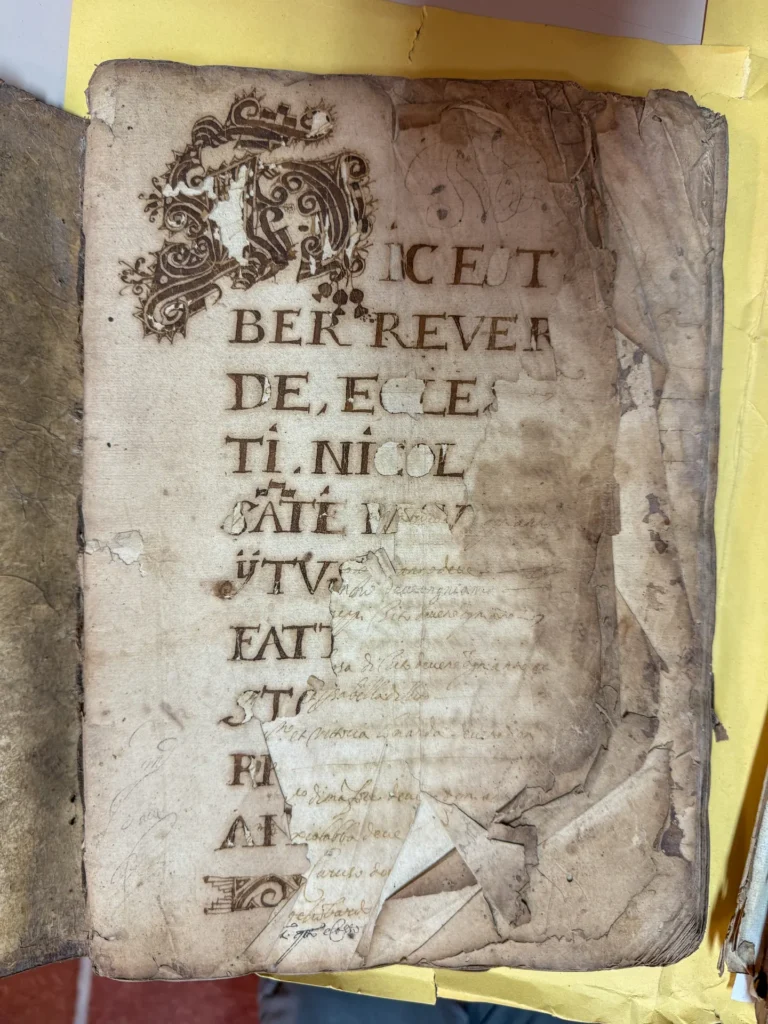 Immagine di listing "L'archivio Storico Comunale": Img 7780 Fullres