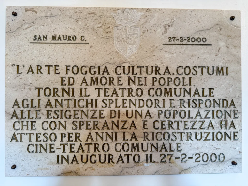 Immagine di listing "Il Teatro Comunale “Mario Ragonese”": Img 7802 Fullres