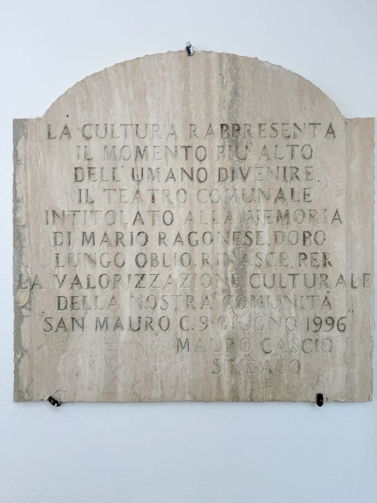 Immagine di listing "Il Teatro Comunale “Mario Ragonese”": Img 7803 Fullres