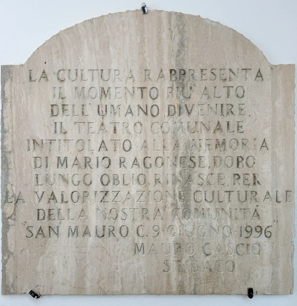 Immagine di listing "Il Teatro Comunale “Mario Ragonese”": Img 7803 Fullres