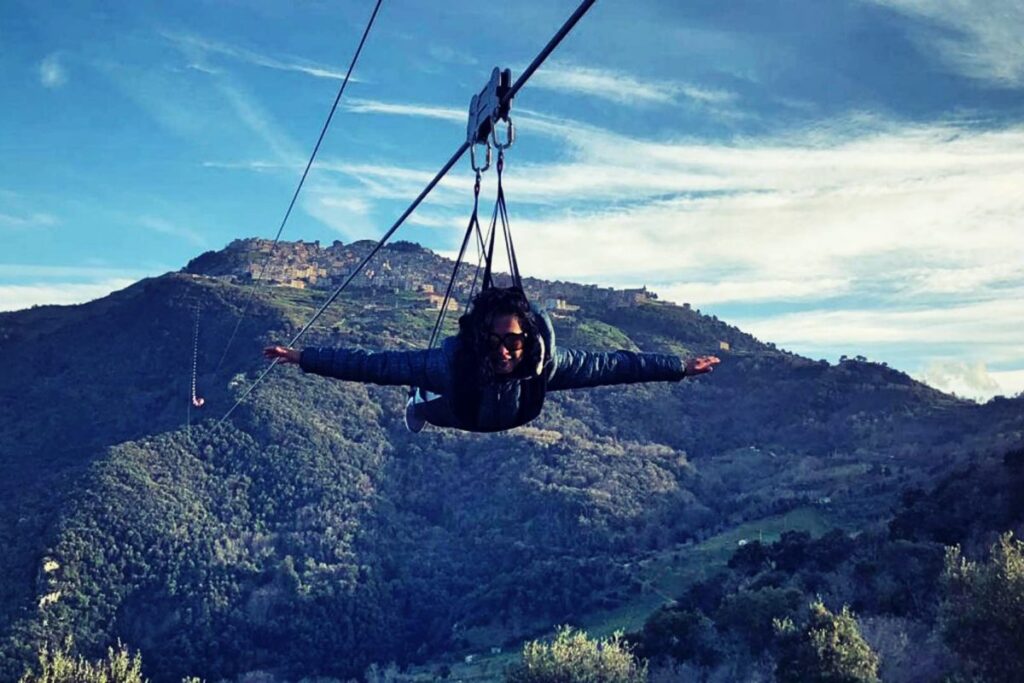 Zipline Di San Mauro Castelverde 1200X800 1 Zip Line Ed Altalena Gigante